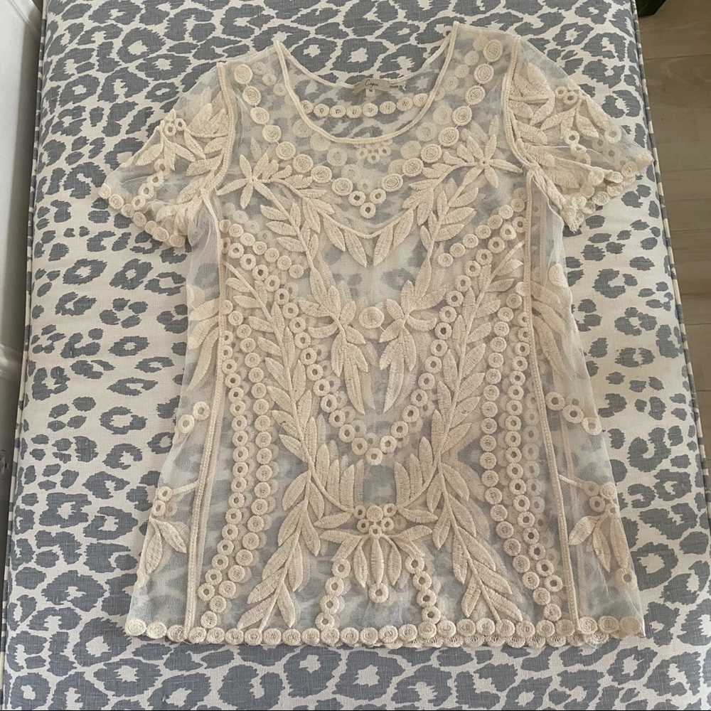 Capri Sheer Top